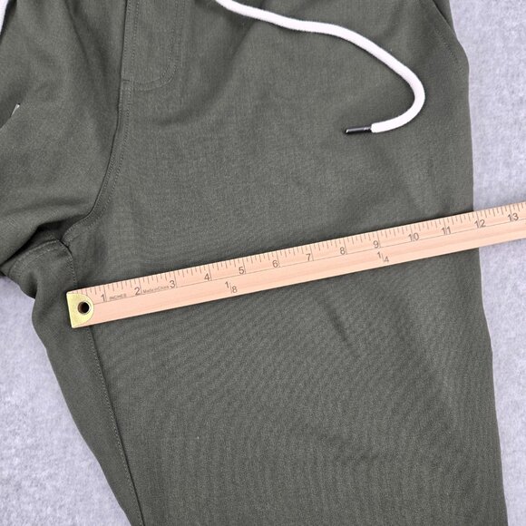 Woolly Longhaul Weekender Pants Men XL Green Drawstring Jogger Merino Wool Blend - Picture 10 of 12